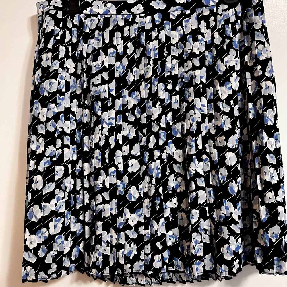 J.Crew Pleated Mini Skirt